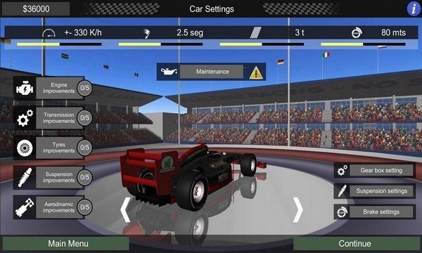 fx自由賽車游戲v1.4.31 4