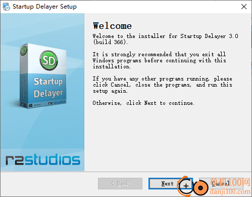 startup delayer(开机启动项管理软件)