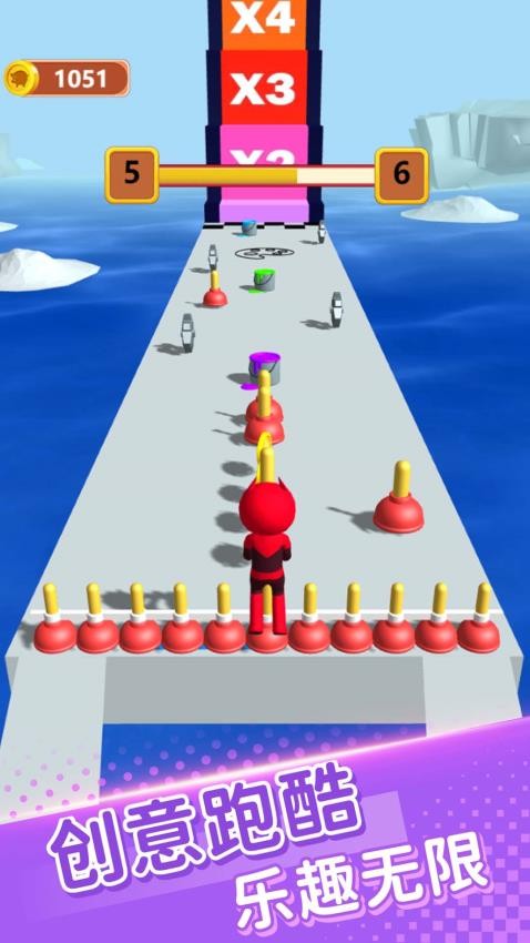 奔跑吧水彩笔游戏v1.0.0 1