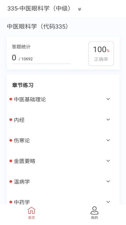 中医眼科学新题库app(3)