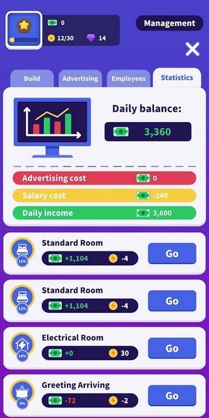 放置游客中心游戏