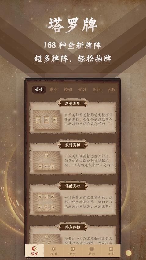 塔羅牌占星