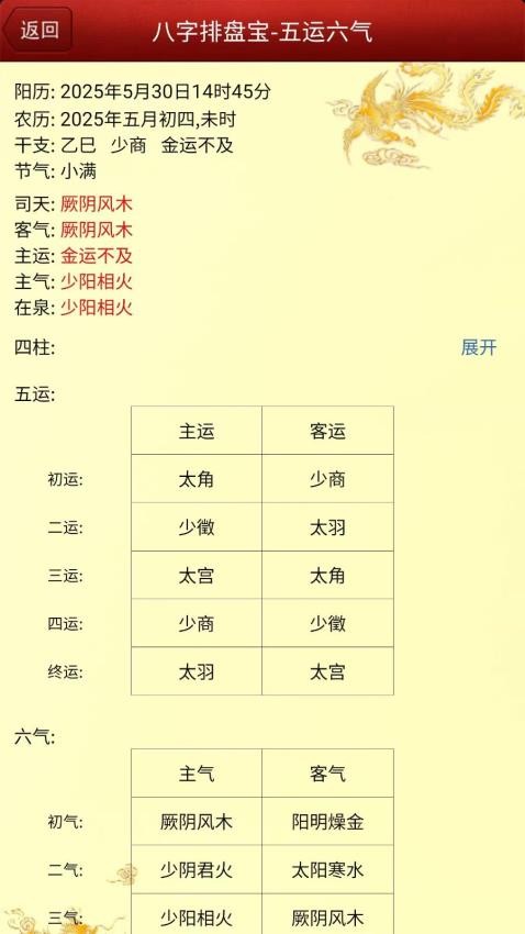 马国峻八字排盘宝最新版v2025.6.6 4