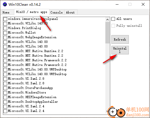 Win10Clean(win10精简程序)