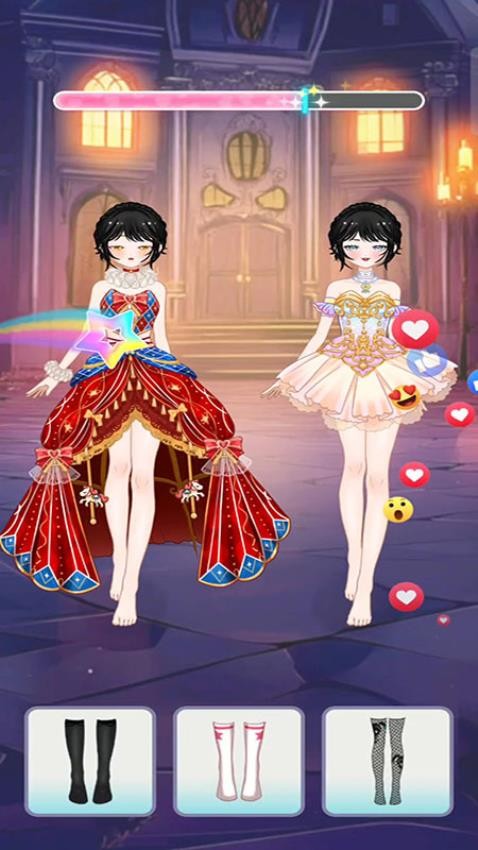 梦幻少女换装游戏