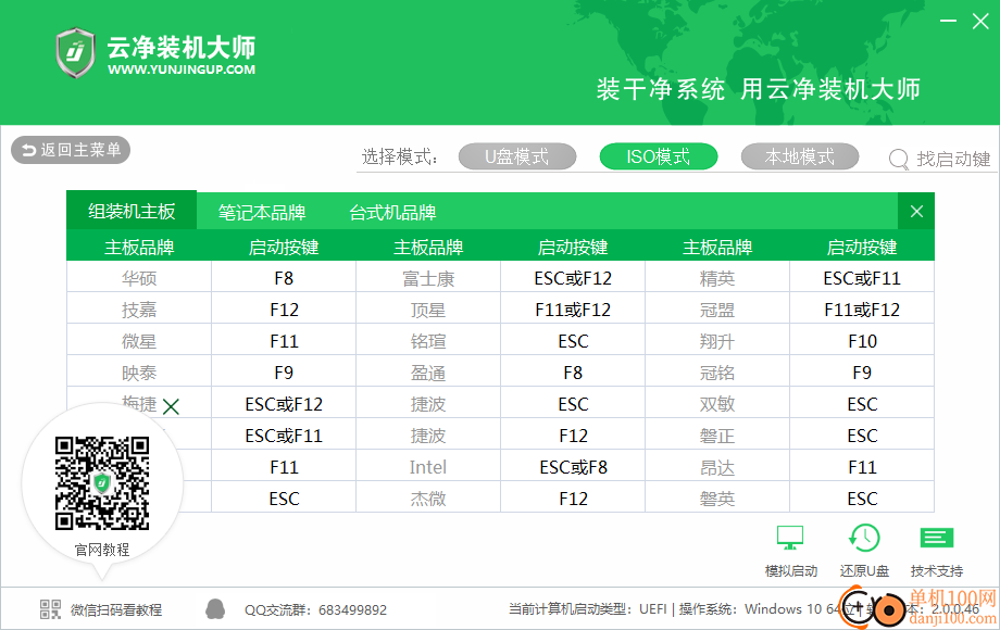 云净装机大师