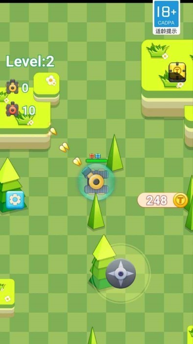 坦克怼坦克游戏v1.0.0 2