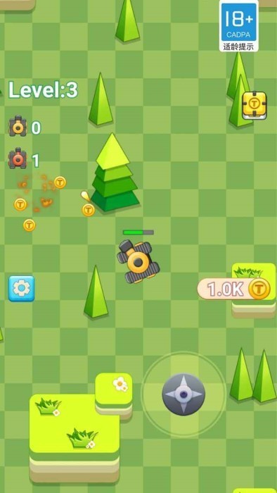 坦克怼坦克游戏v1.0.0 1