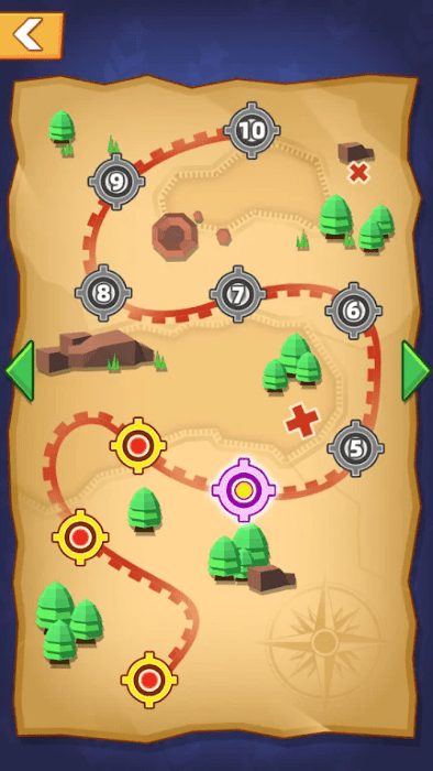 陸軍射擊迷你戰爭游戲v1.3.4 4