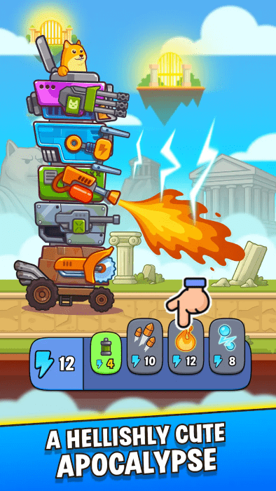致命戰(zhàn)車游戲v8.0 2