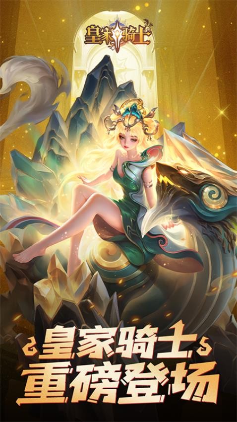 皇家骑士游戏