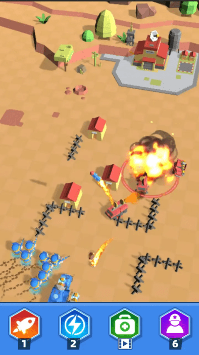 陸軍射擊迷你戰爭游戲v1.3.4 3