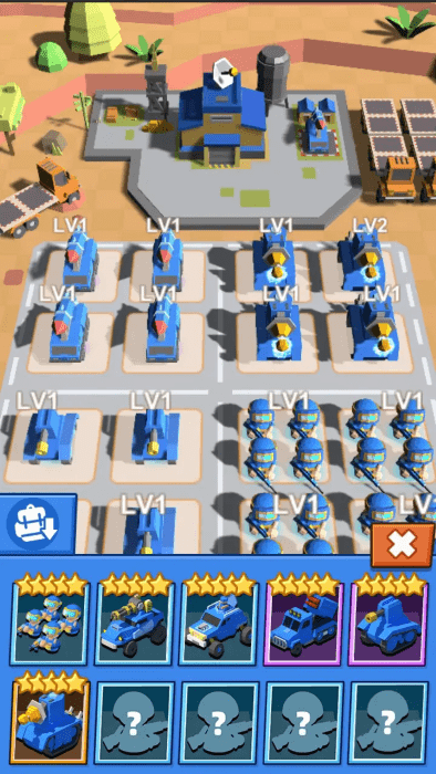 陸軍射擊迷你戰爭游戲v1.3.4 1