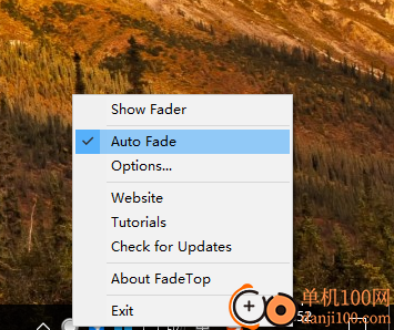 fadetopApp(windows定时提醒休息App)