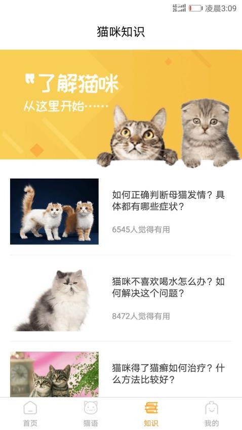 猫咪翻译器免费版(4)