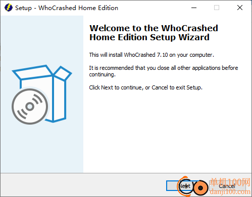 WhoCrashed(蓝屏分析器)