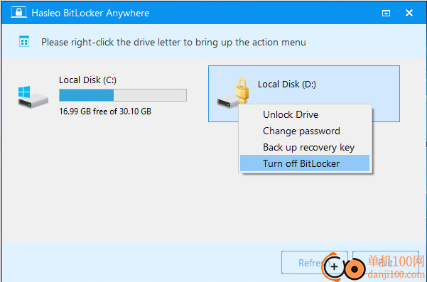 Hasleo BitLocker Anywhere(磁盘加密App)