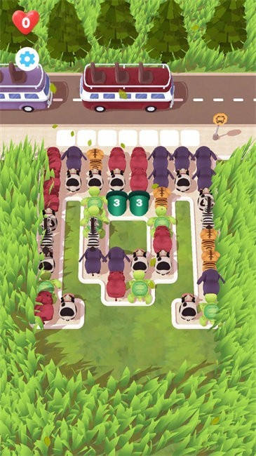 動物園逃跑計劃游戲