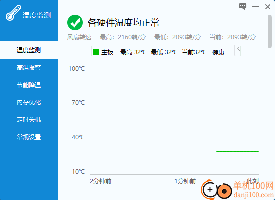 温度监测软件(电脑温度检测软件)