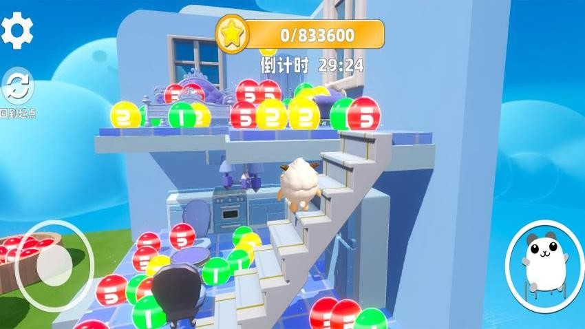 酷跑吃金豆游戏v1.0 3