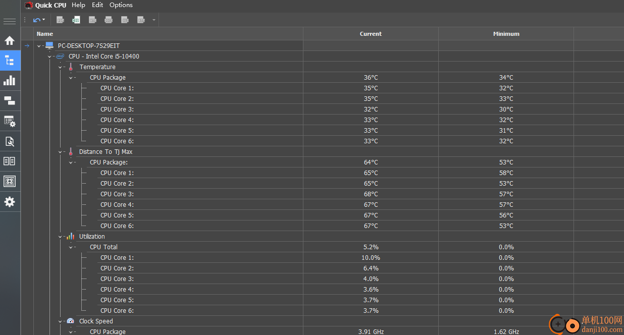 quick cpu(cpu监测App)