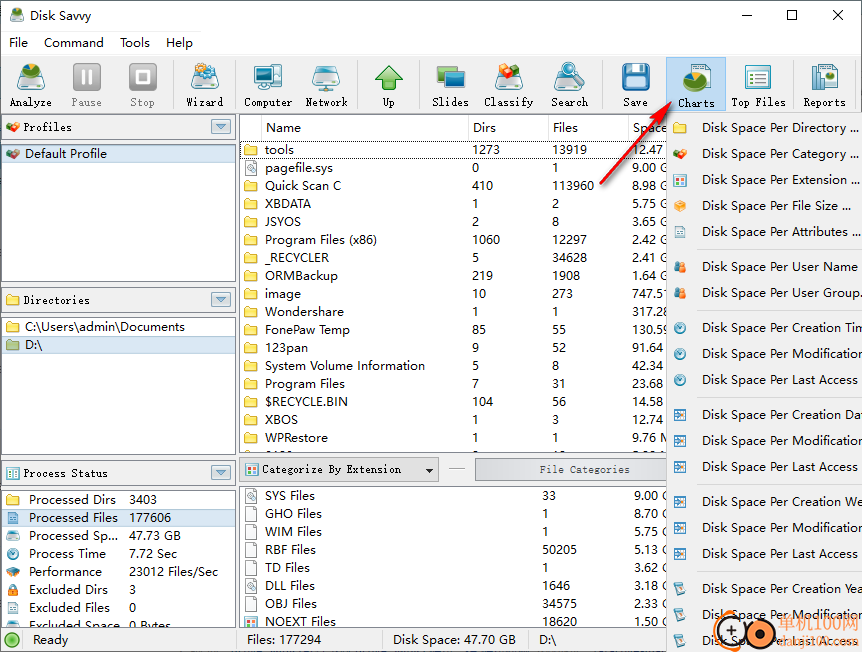Disk Savvy(硬盘分析工具)