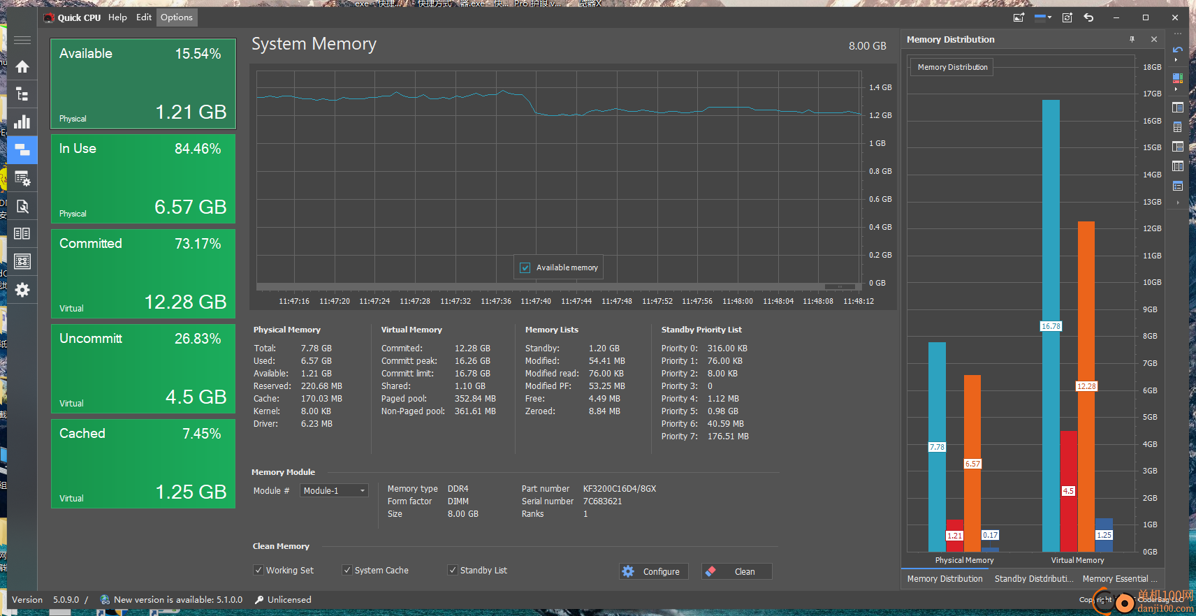 quick cpu(cpu监测App)