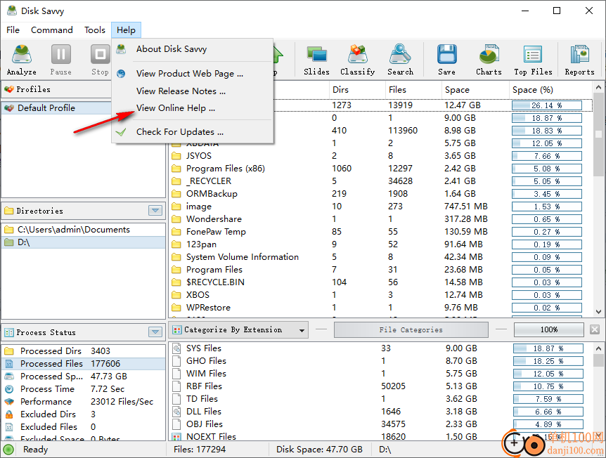 Disk Savvy(硬盘分析工具)
