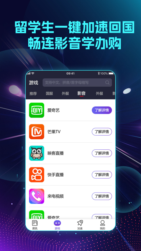 Lookcn加速器免费版
