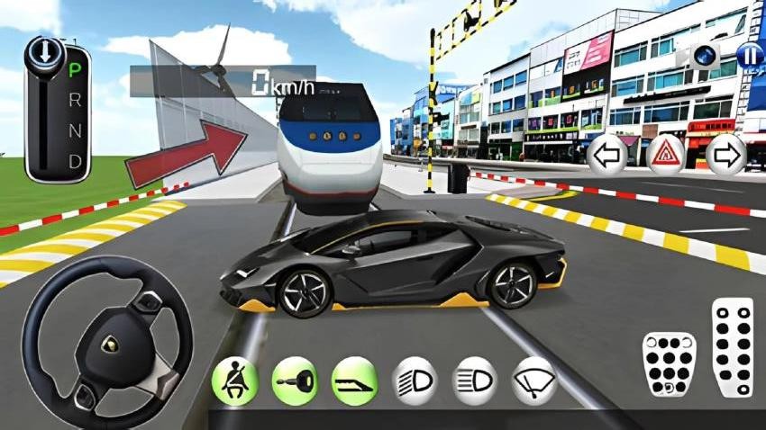 模拟真车驾驶课游戏v1.0.0 4