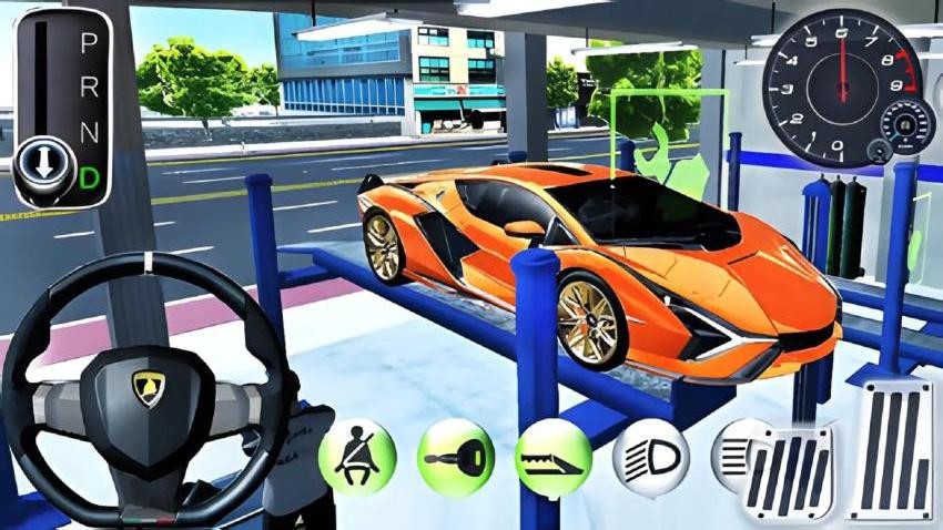模拟真车驾驶课游戏