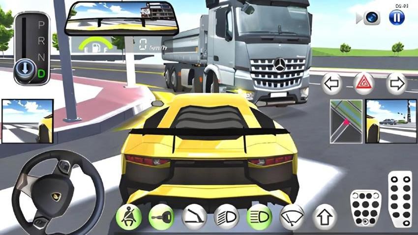 模拟真车驾驶课游戏v1.0.0 3