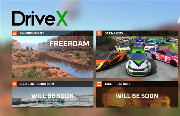 驾驶x车祸模拟器游戏(DriveX)v0.78(1)