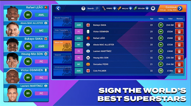足球经理2025游戏(Soccer Manager 2025)v2.1.3(2)
