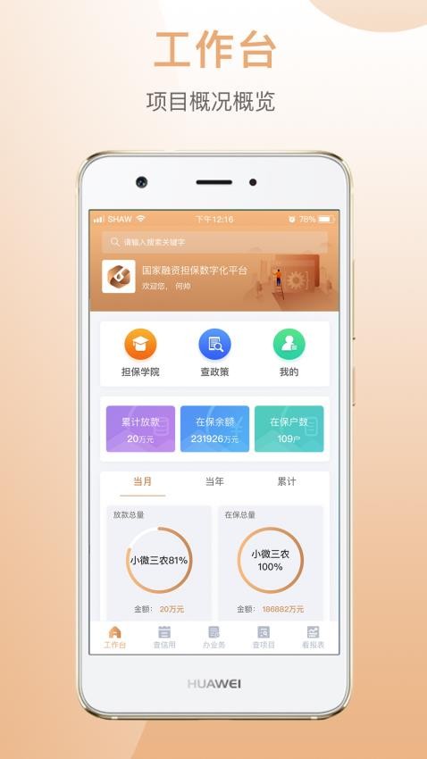 国家融资担保官方版v1.1.01(5)