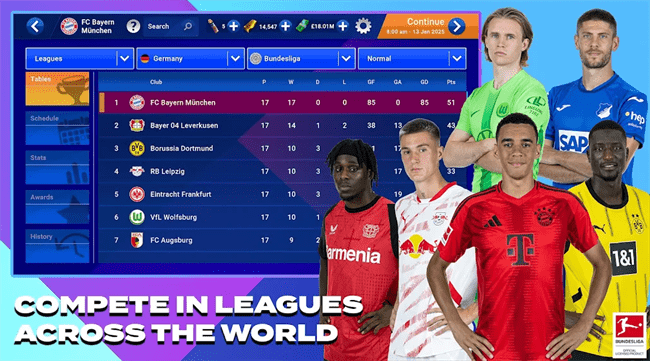 足球经理2025游戏(Soccer Manager 2025)v2.1.3(4)