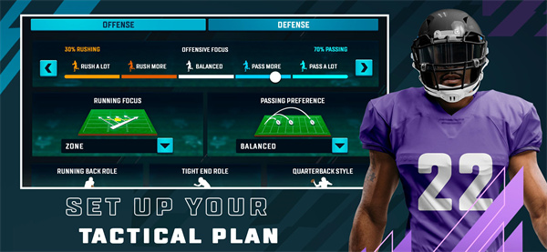 橄榄球主教练24游戏(Football Head Coach 24)v25.1.3 2