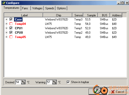 speedfan(风扇调速软件)