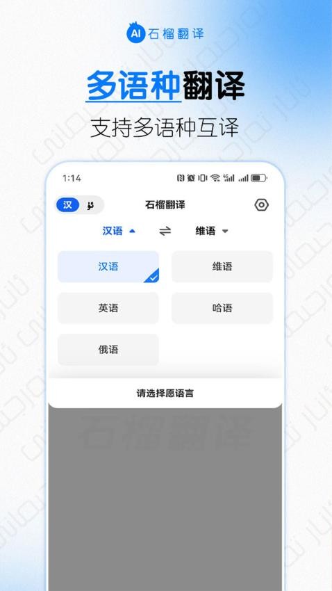石榴翻译安卓版v1.0.0(1)