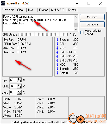 speedfan(风扇调速软件)