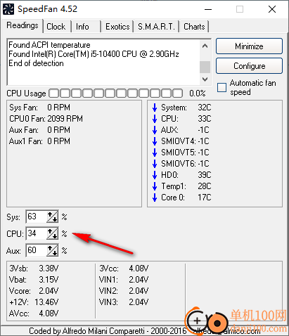 speedfan(风扇调速软件)