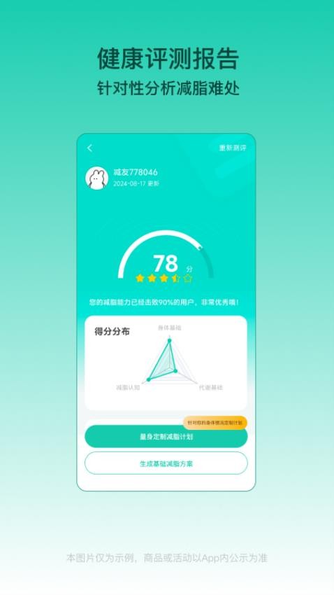 LEFU热量减肥法软件(4)