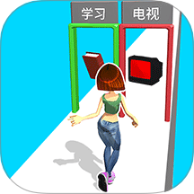 保卫小姐姐游戏