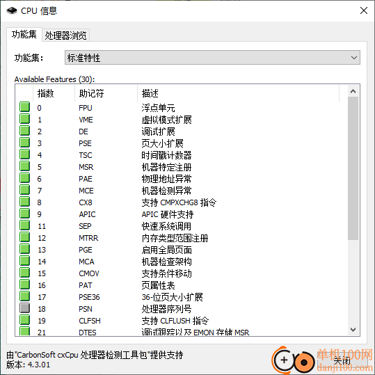 CPUMon(cpu监控软件)