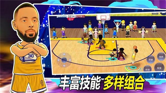 街头篮球联盟游戏