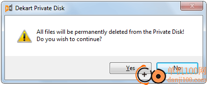 Dekart Private Disk(虚拟磁盘加密软件)