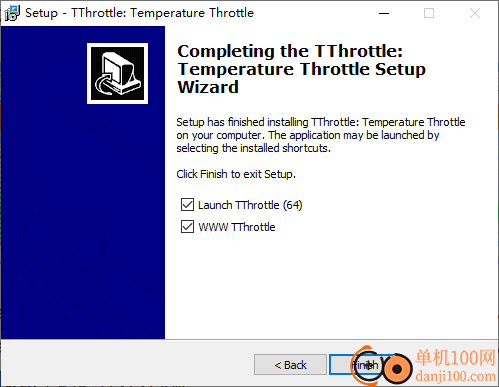 TThrottle(温度监控软件)