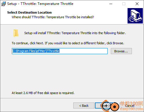 TThrottle(温度监控软件)