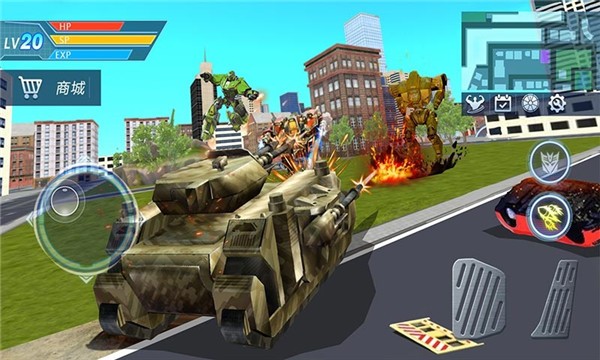 暴风铠甲出击手游v1.9(2)