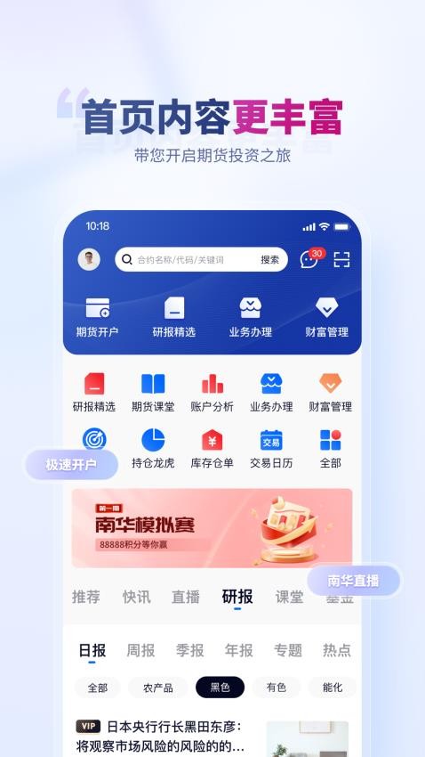 南华期货通官网版(4)